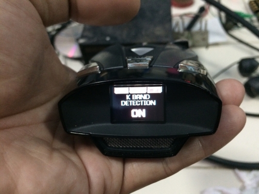 เครื่องตรวจจับเรดาร์กล้องจับความเร็ว Cobra XRS9930 12-Band Radar/Laser Detector สภาพสวย มือ2 USA