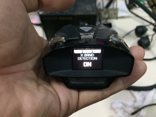 เครื่องตรวจจับเรดาร์กล้องจับความเร็ว Cobra XRS9930 12-Band Radar/Laser Detector สภาพสวย มือ2 USA