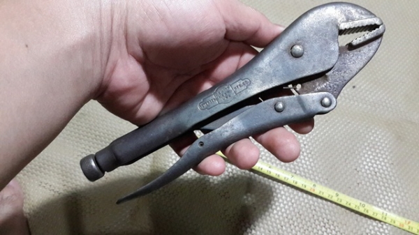 คีมล็อคVISE GRIP 10R USA.ครับ ด้ามตี 2 แถว คีมล็อคVISE GRIP 10R USA.ครับ ด้ามตี 2 แถว