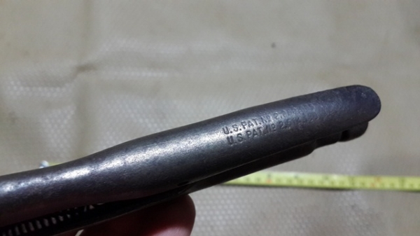 คีมล็อคVISE GRIP 10R USA.ครับ ด้ามตี 2 แถว