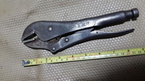 คีมล็อคVISE GRIP 10R USA.ครับ ด้ามตี 2 แถว คีมล็อคVISE GRIP 10R USA.ครับ ด้ามตี 2 แถว