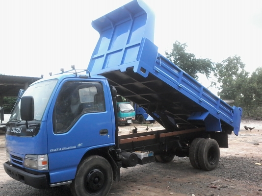 ดั๊มวัสดุ  130  แรง  เครื่องดี  ครัชชีสวย  แอร์เยน  รถพร้อมใช้งาน