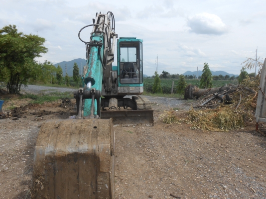 ขาย รถแบคโฮ KOMATSU PC75UU-1