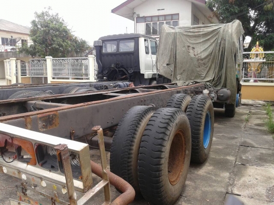 หัว-คัสซี.(ขาย490000.)..10ล้อเพลาเดียว. 195 แรง Hino. FL3H. เดิมรถตู้เปียก ยกลง ปี39
