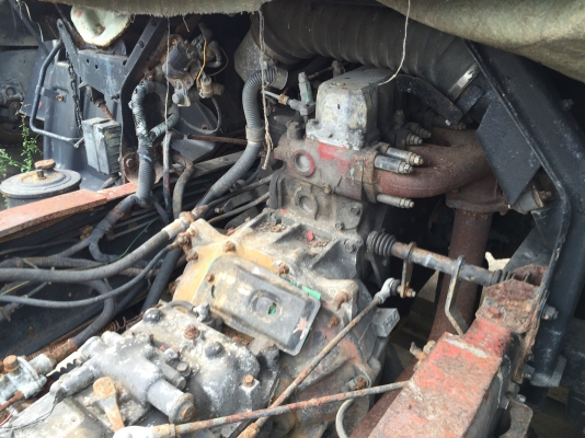 หัว-คัสซี.(ขาย490000.)..10ล้อเพลาเดียว. 195 แรง Hino. FL3H. เดิมรถตู้เปียก ยกลง ปี39