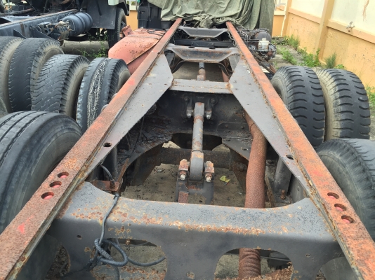 หัว-คัสซี.(ขาย490000.)..10ล้อเพลาเดียว. 195 แรง Hino. FL3H. เดิมรถตู้เปียก ยกลง ปี39