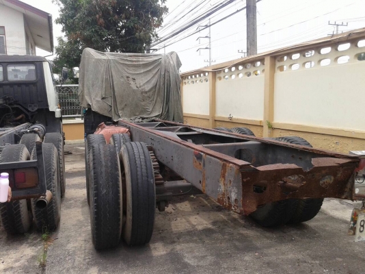 หัว-คัสซี.(ขาย490000.)..10ล้อเพลาเดียว. 195 แรง Hino. FL3H. เดิมรถตู้เปียก ยกลง ปี39
