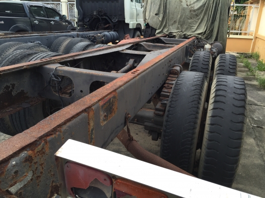 หัว-คัสซี.(ขาย490000.)..10ล้อเพลาเดียว. 195 แรง Hino. FL3H. เดิมรถตู้เปียก ยกลง ปี39