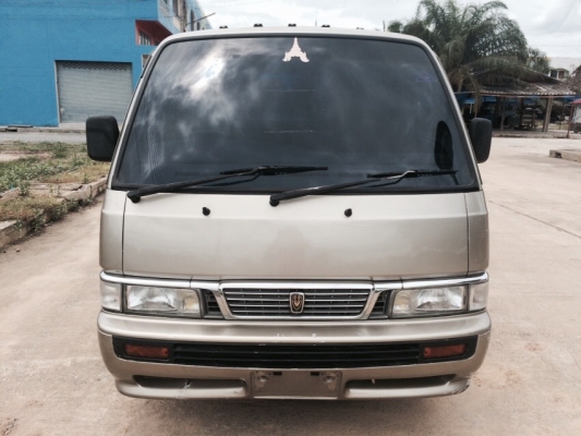 ขายรถตู้ นิสสัน ปี97 (ไม่มีทะเบียน แต่มีใบเสร็จ ประมูลจากราชการ) (ขายแล้ว)