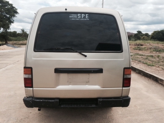 ขายรถตู้ นิสสัน ปี97 (ไม่มีทะเบียน แต่มีใบเสร็จ ประมูลจากราชการ) (ขายแล้ว)