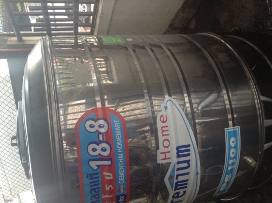 ขายด่วน ถังน้ำสแตนเลส ขนาด1100ลิตร ขายด่วน ถังน้ำสแตนเลส ขนาด1100ลิตร