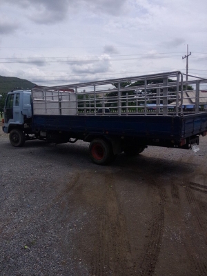 ขายหกล้อร็อกกี้FRRเครื่อง6BG1 175แรงเบรคทิฟฟี่ พาวเวอร์ ยาว6.20เมตร กระบะเว้นช่องเครนติดเครนได้เลย เครื่ิองดี ยางดีทุกเส้น ทะเบียนพร้อมโอน