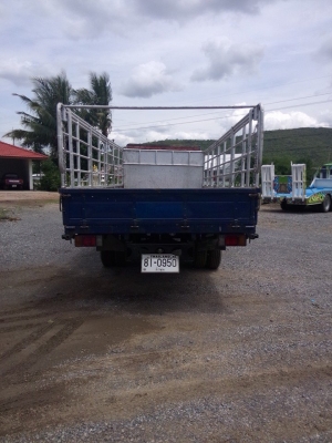 ขายหกล้อร็อกกี้FRRเครื่อง6BG1 175แรงเบรคทิฟฟี่ พาวเวอร์ ยาว6.20เมตร กระบะเว้นช่องเครนติดเครนได้เลย เครื่ิองดี ยางดีทุกเส้น ทะเบียนพร้อมโอน