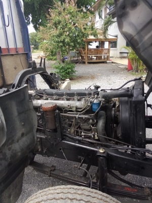 ขายหกล้อร็อกกี้FRRเครื่อง6BG1 175แรงเบรคทิฟฟี่ พาวเวอร์ ยาว6.20เมตร กระบะเว้นช่องเครนติดเครนได้เลย เครื่ิองดี ยางดีทุกเส้น ทะเบียนพร้อมโอน