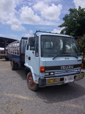 ขายหกล้อร็อกกี้FRRเครื่อง6BG1 175แรงเบรคทิฟฟี่ พาวเวอร์ ยาว6.20เมตร กระบะเว้นช่องเครนติดเครนได้เลย เครื่ิองดี ยางดีทุกเส้น ทะเบียนพร้อมโอน