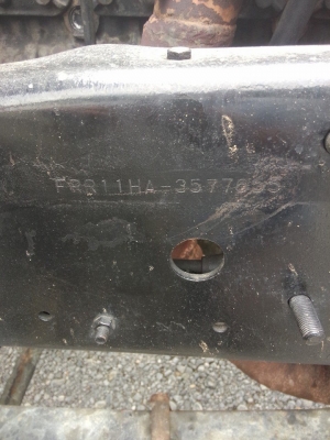 ขายหกล้อร็อกกี้FRRเครื่อง6BG1 175แรงเบรคทิฟฟี่ พาวเวอร์ ยาว6.20เมตร กระบะเว้นช่องเครนติดเครนได้เลย เครื่ิองดี ยางดีทุกเส้น ทะเบียนพร้อมโอน