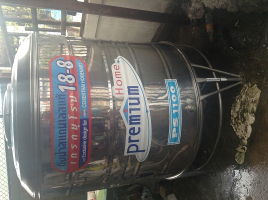 ขายด่วน ถังน้ำแสตนเลส1100ลิตร ขายด่วน ถังน้ำแสตนเลส1100ลิตร