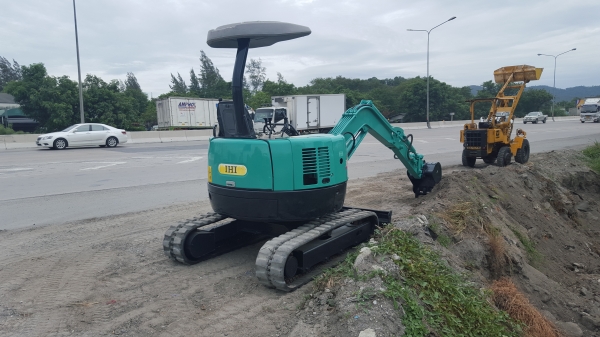 ขายรถขุดIHIรุ่น30.NXมีไลหัวเจาะ.รุ่นล่าสุด.คอนโทรนสั้นอวกาศ.ตูดกลม