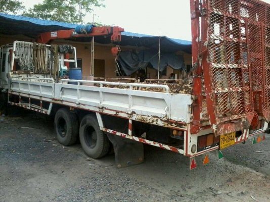 ขายราคา 850,000บ สิบล้อ1เพา อีซูชุ 210 เครน 3ตัน ช่วงยาว 8 ม สภาดีสวยพร้อมใช้ ทะเบียนชุดโอนครบ ขายราคา 850,000บ สิบล้อ1เพา อีซูชุ 210 เครน 3ตัน ช่วงยาว 8 ม สภาดีสวยพร้อมใช้ ทะเบียนชุดโอนครบ