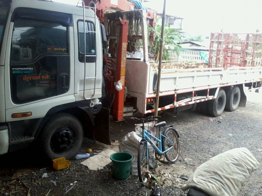 ขายราคา 850,000บ สิบล้อ1เพา อีซูชุ 210 เครน 3ตัน ช่วงยาว 8 ม สภาดีสวยพร้อมใช้ ทะเบียนชุดโอนครบ