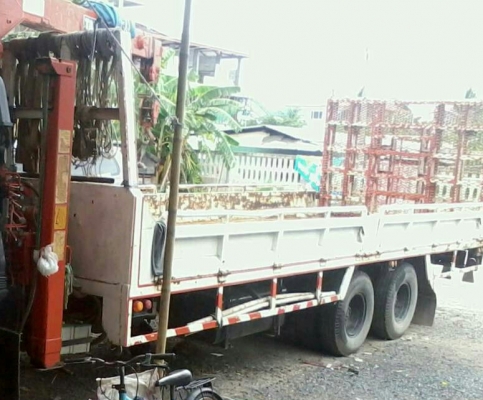 ขายราคา 850,000บ สิบล้อ1เพา อีซูชุ 210 เครน 3ตัน ช่วงยาว 8 ม สภาดีสวยพร้อมใช้ ทะเบียนชุดโอนครบ ขายราคา 850,000บ สิบล้อ1เพา อีซูชุ 210 เครน 3ตัน ช่วงยาว 8 ม สภาดีสวยพร้อมใช้ ทะเบียนชุดโอนครบ