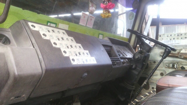 ขายด่วน HINO FM17 ใส่เครื่อง HO7D. 195 แรง สภาพพร้อมใข้ค่ะ