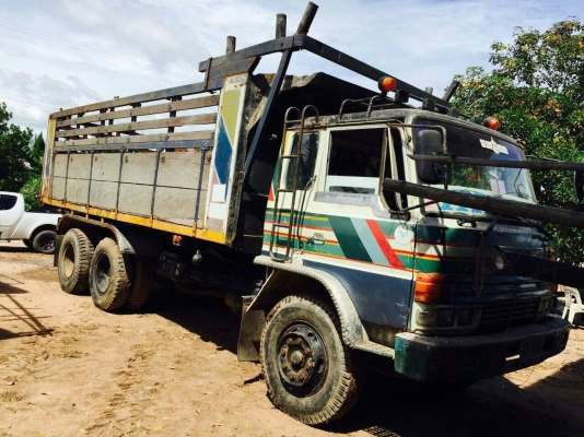 ขายด่วน HINO FM17 ใส่เครื่อง HO7D. 195 แรง สภาพพร้อมใข้ค่ะ