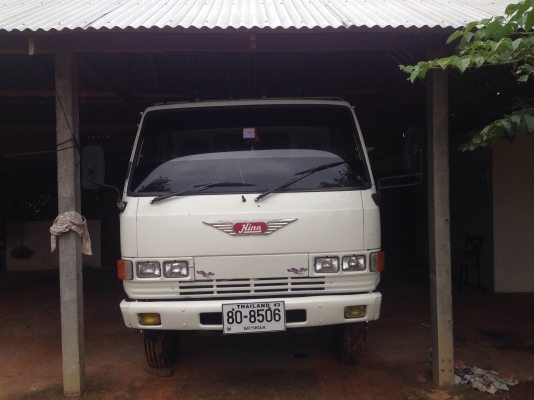 ขาย 6 ล้อHINO. FBสภาพพร้อมใช้งาน (เจ้าของขายเอง) โทร 0910608627    0862317449