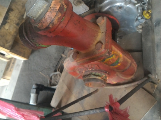 เครื่องยนต์HONDA  G200 ขนาด 5.2 แรงม้าพร้อมป็้มน้ำขนาด 2 นิ้ว