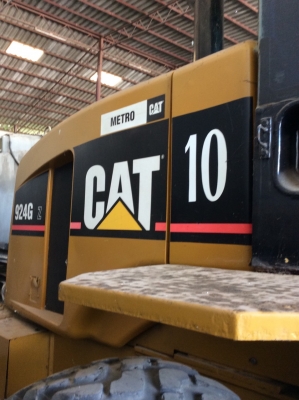 ขายรถตักCAT.924.Gรถสวยพร้อมใช้งานเอกสารเล่มทะเบืยนไฟห้าครบ