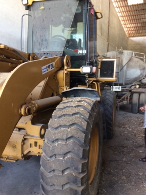 ขายรถตักCAT.924.Gรถสวยพร้อมใช้งานเอกสารเล่มทะเบืยนไฟห้าครบ