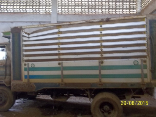 ขาย 6ล้อดั้มเครื่องยนต์ WO4D  117 แรง4 สูบ คอกเกษตรกระบะปรีเนียม เอกสารทะเบียน