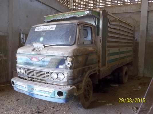 ขาย 6ล้อดั้มเครื่องยนต์ WO4D  117 แรง4 สูบ คอกเกษตรกระบะปรีเนียม เอกสารทะเบียน