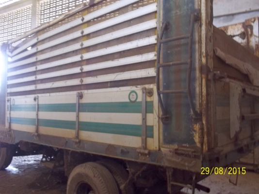 ขาย 6ล้อดั้มเครื่องยนต์ WO4D  117 แรง4 สูบ คอกเกษตรกระบะปรีเนียม เอกสารทะเบียน