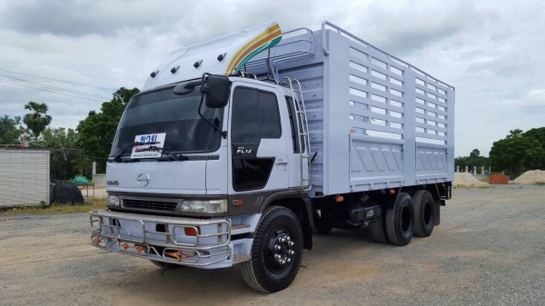 ขาย HINO FL1J กระบะล่องสามมิตรไม่ดั้ม