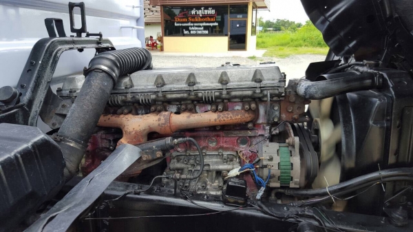 ขาย HINO FL1J กระบะล่องสามมิตรไม่ดั้ม