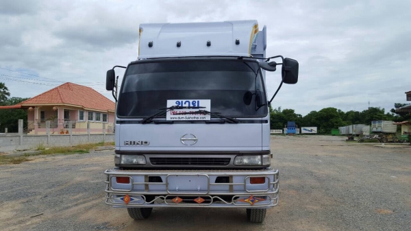ขาย HINO FL1J กระบะล่องสามมิตรไม่ดั้ม