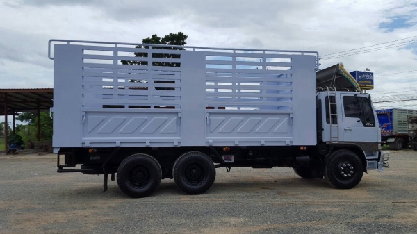 ขาย HINO FL1J กระบะล่องสามมิตรไม่ดั้ม
