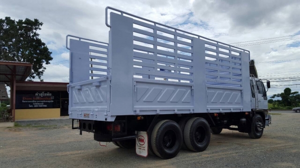 ขาย HINO FL1J กระบะล่องสามมิตรไม่ดั้ม