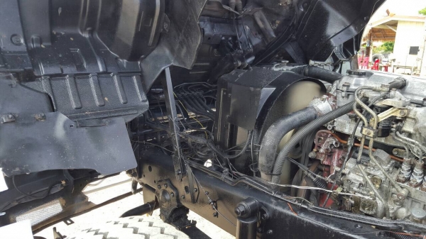 ขาย HINO FL1J กระบะล่องสามมิตรไม่ดั้ม