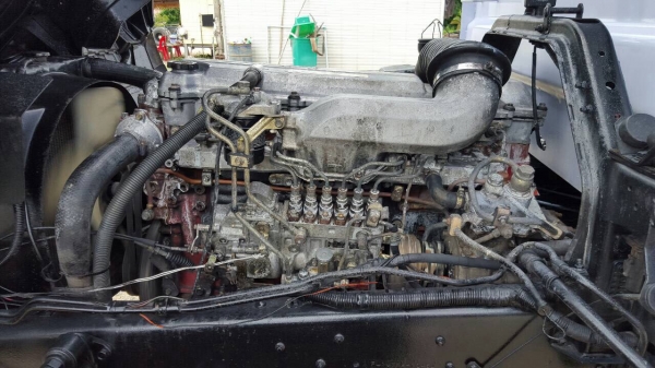 ขาย HINO FL1J กระบะล่องสามมิตรไม่ดั้ม