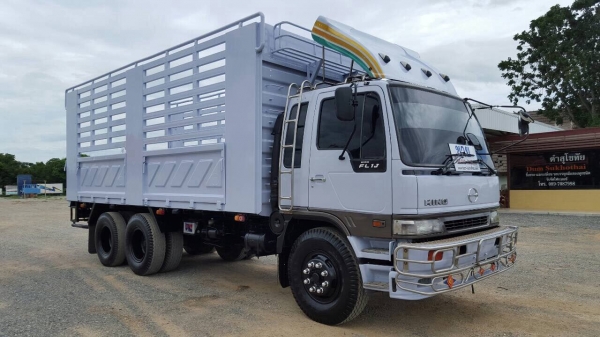 ขาย HINO FL1J กระบะล่องสามมิตรไม่ดั้ม