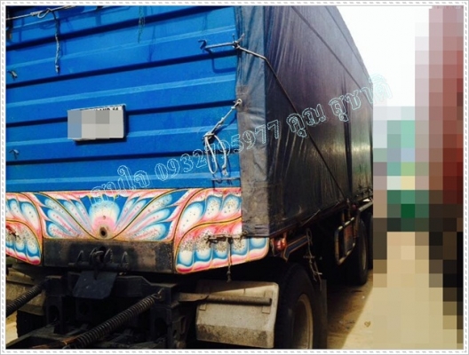 ขายรถสิบล้อ ไอ้หลง โบ TF วางเครื่อง P11C พ่วงแม่ลูกคอกเกษตร 3เพลาแท้ รถสวยพร้อมใช้งาน ช่วงล่างใหญ่ เบครใหญ่