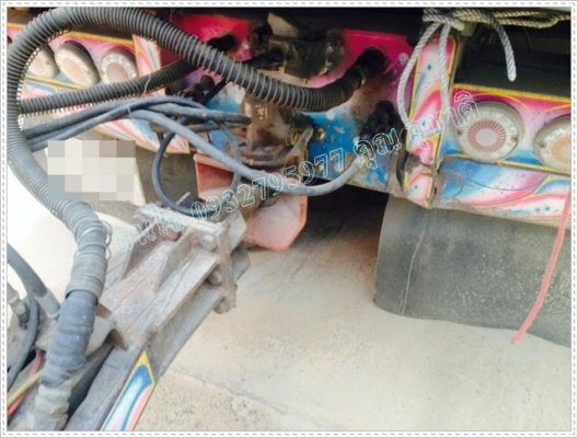 ขายรถสิบล้อ ไอ้หลง โบ TF วางเครื่อง P11C พ่วงแม่ลูกคอกเกษตร 3เพลาแท้ รถสวยพร้อมใช้งาน ช่วงล่างใหญ่ เบครใหญ่