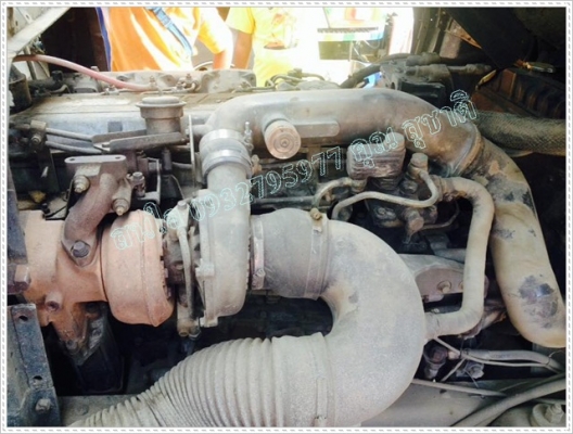 ขายรถสิบล้อ ไอ้หลง โบ TF วางเครื่อง P11C พ่วงแม่ลูกคอกเกษตร 3เพลาแท้ รถสวยพร้อมใช้งาน ช่วงล่างใหญ่ เบครใหญ่