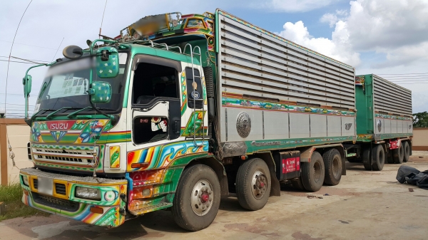 ขายรถพ่วง 24 ล้อ แม่.ลูก กระบะเนียมคอกเกษตรดั้ม อู่.พงษ์ไพบูลย์ ISUZU GIGA เครื่อง 6SD1 เครื่องนอก ปี.53-54 รถสวย ราคา.1650000 สนใจนัดดูรถได้เลย ขายรถพ่วง 24 ล้อ แม่.ลูก กระบะเนียมคอกเกษตรดั้ม อู่.พงษ์ไพบูลย์ ISUZU GIGA เครื่อง 6SD1 เครื่องนอก ปี.53-54 รถสวย ราคา.1650000 สนใจนัดดูรถได้เลย