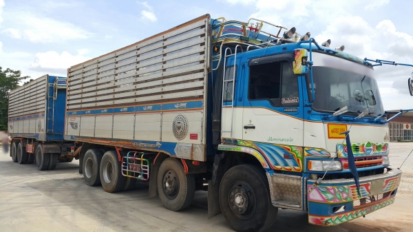 ขายรถพ่วง 24 ล้อ แม่.ลูก กระบะเนียมคอกเกษตรดั้ม อู่.พงษ์ไพบูลย์ HINO PROFIA P11C-320 คอมมอลเร็ว 7 เกียร์ ราคา.1680000 สวยๆเลยครับ สนใจรีบจองด่วน ขายรถพ่วง 24 ล้อ แม่.ลูก กระบะเนียมคอกเกษตรดั้ม อู่.พงษ์ไพบูลย์ HINO PROFIA P11C-320 คอมมอลเร็ว 7 เกียร์ ราคา.1680000 สวยๆเลยครับ สนใจรีบจองด่วน