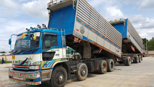 ขายรถพ่วง 24 ล้อ แม่.ลูก กระบะเนียมคอกเกษตรดั้ม อู่.พงษ์ไพบูลย์ HINO PROFIA P11C-320 คอมมอลเร็ว 7 เกียร์ ราคา.1680000 สวยๆเลยครับ สนใจรีบจองด่วน ขายรถพ่วง 24 ล้อ แม่.ลูก กระบะเนียมคอกเกษตรดั้ม อู่.พงษ์ไพบูลย์ HINO PROFIA P11C-320 คอมมอลเร็ว 7 เกียร์ ราคา.1680000 สวยๆเลยครับ สนใจรีบจองด่วน