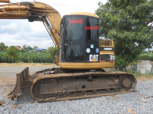 ขายรถแบคโฮ CATERPILLAR 313B ขายรถแบคโฮ CATERPILLAR 313B