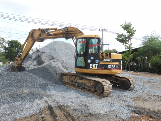 ขายรถแบคโฮ CATERPILLAR 313B